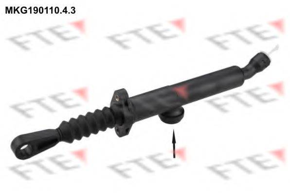 Главный цилиндр, система сцепления FTE MKG190110.4.3