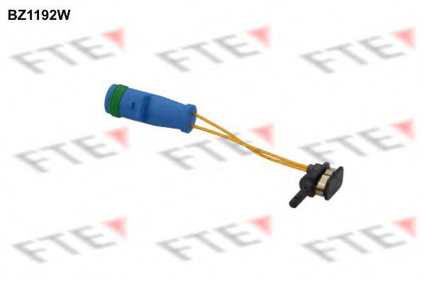 FTE BZ1192W Сигнализатор, износ тормозных колодок