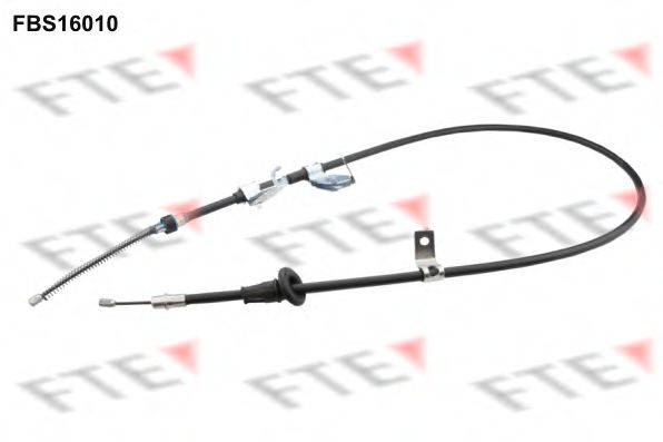 Трос, стоянкова гальмівна система FTE FBS16010
