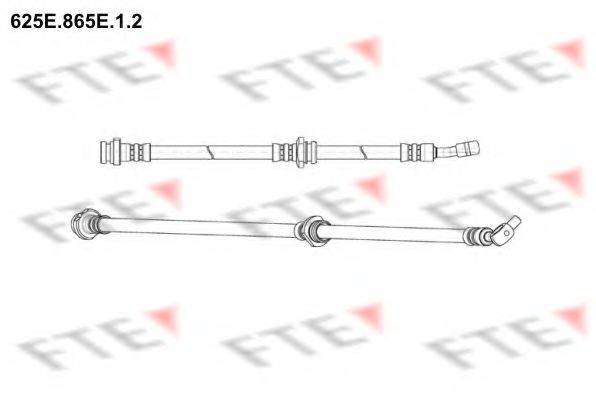 Гальмівний шланг FTE 625E.865E.1.2