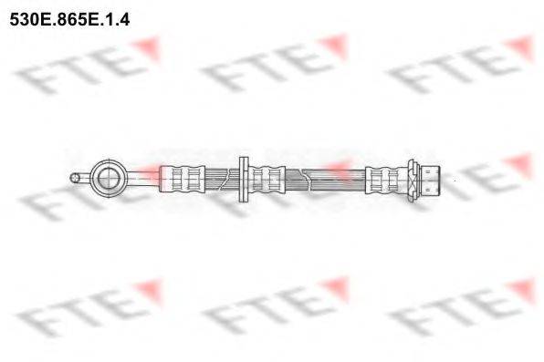 Гальмівний шланг FTE 530E.865E.1.4