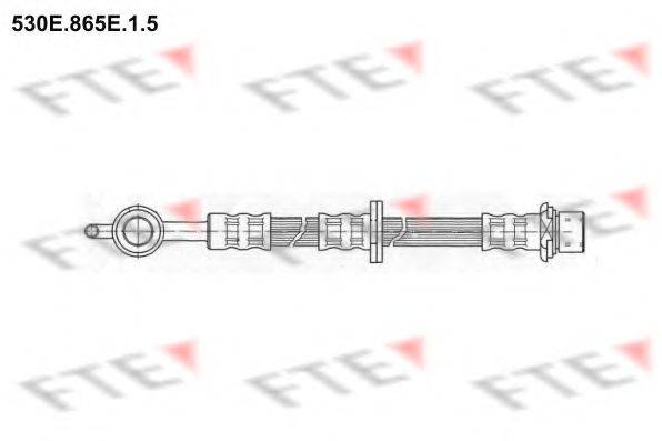 Гальмівний шланг FTE 530E.865E.1.5