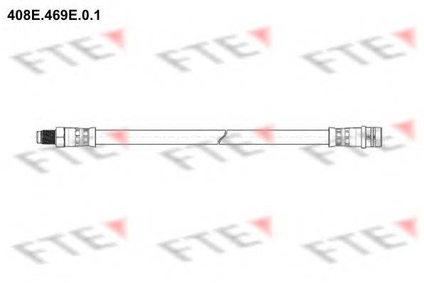 Гальмівний шланг FTE 408E.469E.0.1
