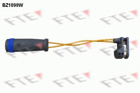 FTE BZ1099W Сигнализатор, износ тормозных колодок