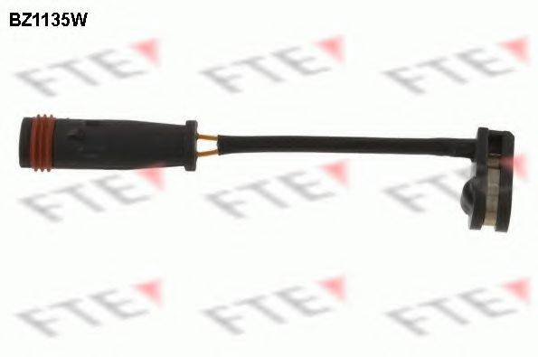 FTE BZ1135W Сигнализатор, износ тормозных колодок