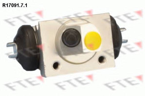 Колесный тормозной цилиндр FTE R17091.7.1