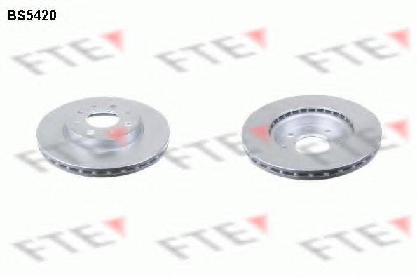 Тормозной диск FTE BS5420