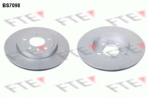 FTE BS7098 гальмівний диск
