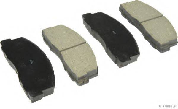 Комплект тормозных колодок, дисковый тормоз HERTH+BUSS JAKOPARTS J3605025