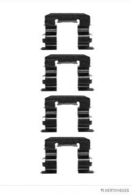 Комплектующие, колодки дискового тормоза HERTH+BUSS JAKOPARTS J3660501