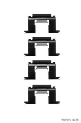 Комплектующие, колодки дискового тормоза HERTH+BUSS JAKOPARTS J3661001