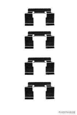 Комплектующие, колодки дискового тормоза HERTH+BUSS JAKOPARTS J3661011