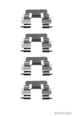 Комплектующие, колодки дискового тормоза HERTH+BUSS JAKOPARTS J3662015