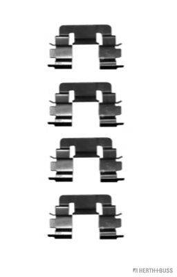 Комплектующие, колодки дискового тормоза HERTH+BUSS JAKOPARTS J3662016