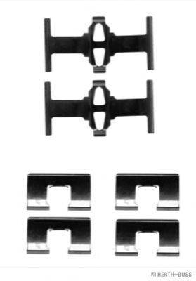 Комплектующие, колодки дискового тормоза HERTH+BUSS JAKOPARTS J3664010