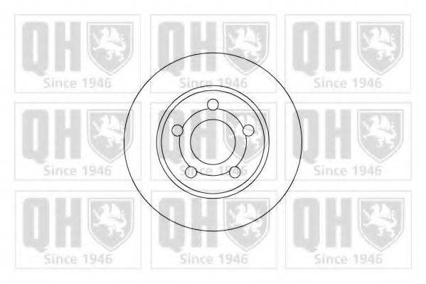 QUINTON HAZELL BDC3316 Тормозной диск