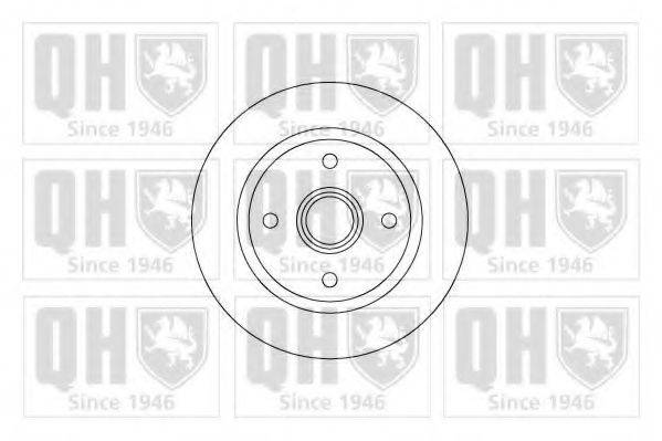 QUINTON HAZELL BDC3650 Тормозной диск