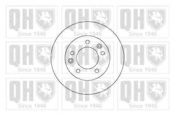Тормозной диск QUINTON HAZELL BDC3736