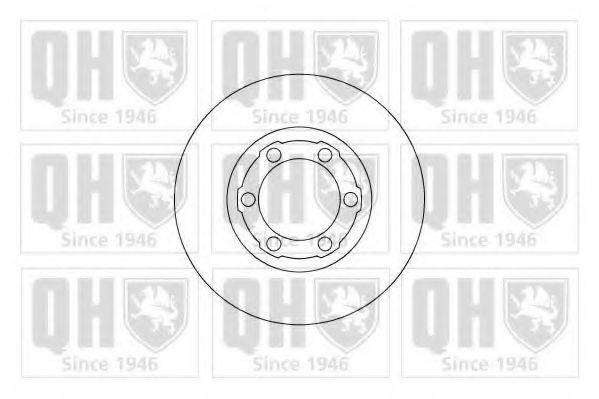 Тормозной диск QUINTON HAZELL BDC4354