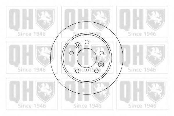QUINTON HAZELL BDC4388 Тормозной диск