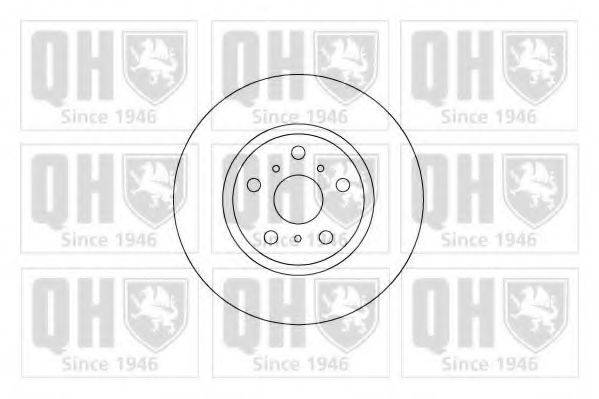 QUINTON HAZELL BDC4419 гальмівний диск