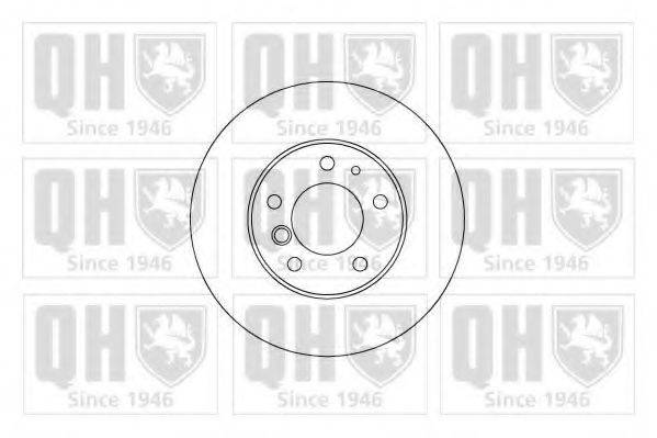 QUINTON HAZELL BDC4522 Тормозной диск