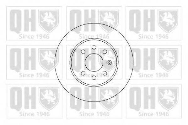 QUINTON HAZELL BDC4767 Тормозной диск
