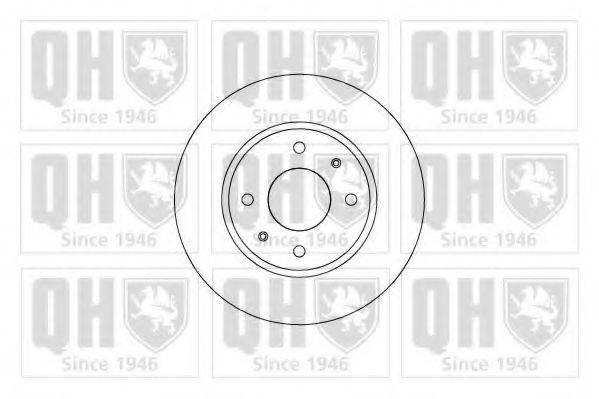 Тормозной диск QUINTON HAZELL BDC4885