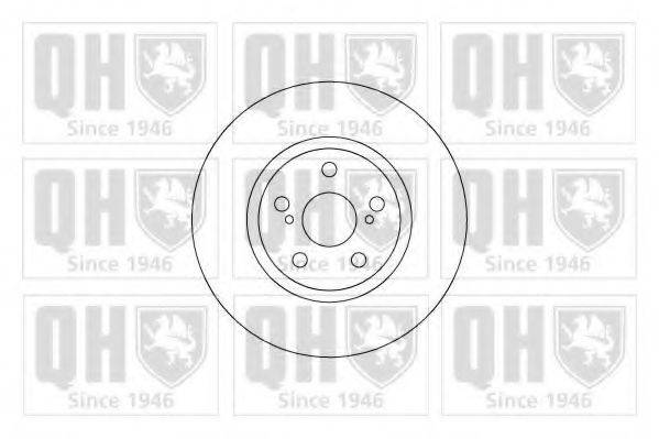 QUINTON HAZELL BDC4920 Тормозной диск