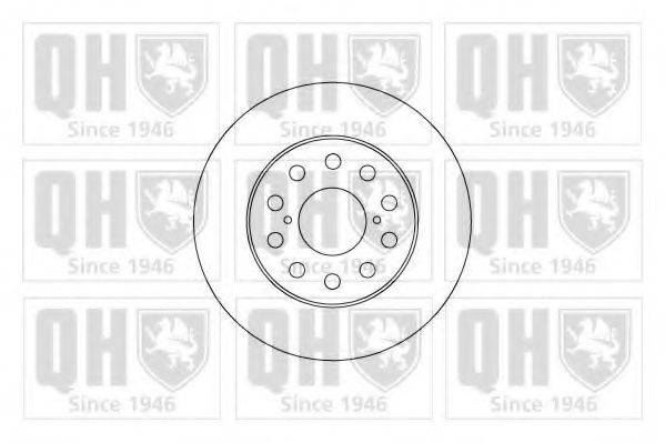 Тормозной диск QUINTON HAZELL BDC4964