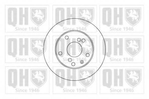 Тормозной диск QUINTON HAZELL BDC5007