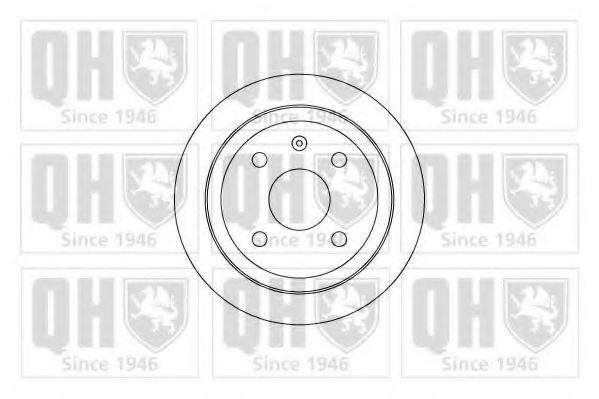 Тормозной диск QUINTON HAZELL BDC5008