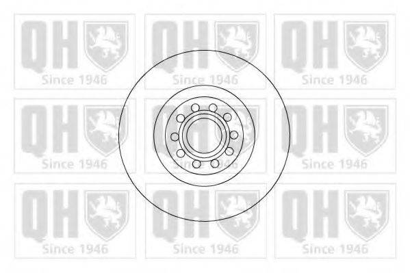 гальмівний диск QUINTON HAZELL BDC5009