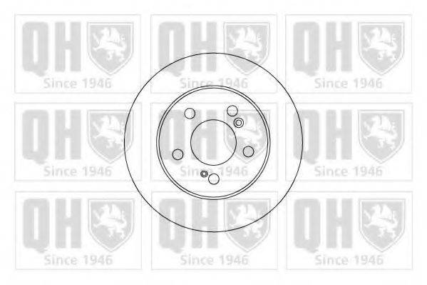 Тормозной диск QUINTON HAZELL BDC5057