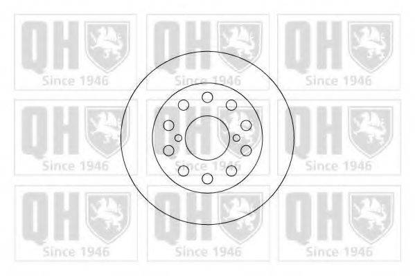 QUINTON HAZELL BDC5077 Тормозной диск