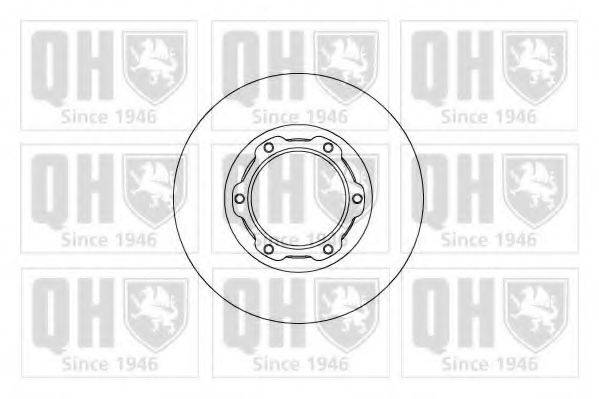 QUINTON HAZELL BDC5122 Тормозной диск