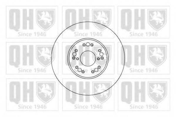 QUINTON HAZELL BDC5188 Тормозной диск