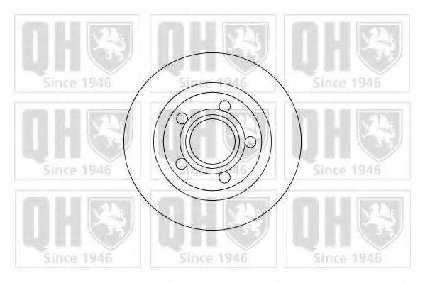 гальмівний диск QUINTON HAZELL BDC5206