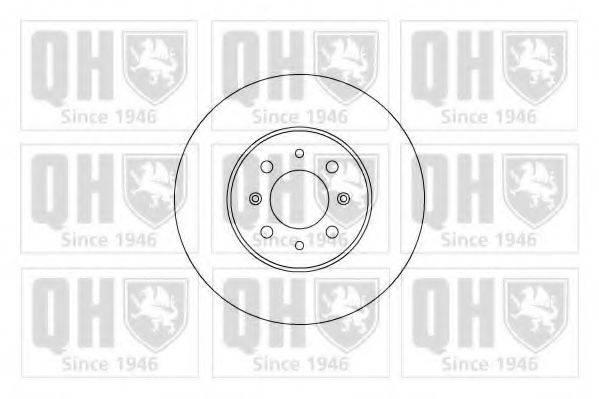 Тормозной диск QUINTON HAZELL BDC5211