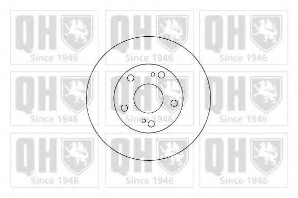 Тормозной диск QUINTON HAZELL BDC5213