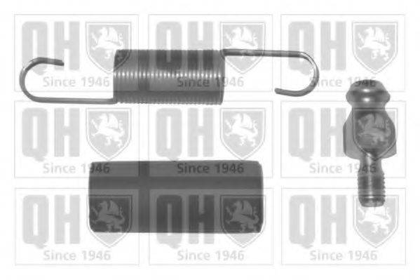 QUINTON HAZELL QTT436FK Монтажний комплект, натяжний/паразитний ролик (зубчастий ремінь)