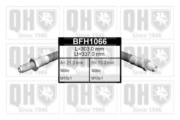QUINTON HAZELL BFH1066 Тормозной шланг