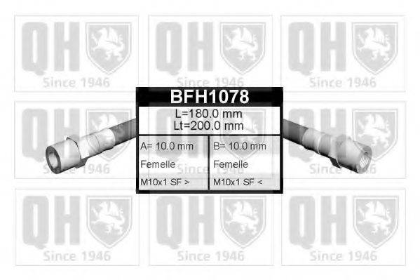 Гальмівний шланг QUINTON HAZELL BFH1078