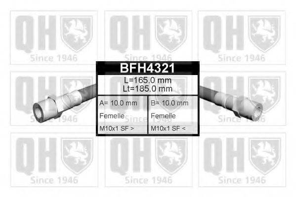 Гальмівний шланг QUINTON HAZELL BFH4321