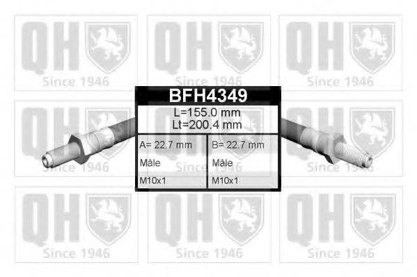 Гальмівний шланг QUINTON HAZELL BFH4349