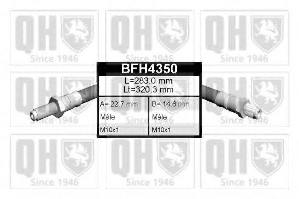 Гальмівний шланг QUINTON HAZELL BFH4350