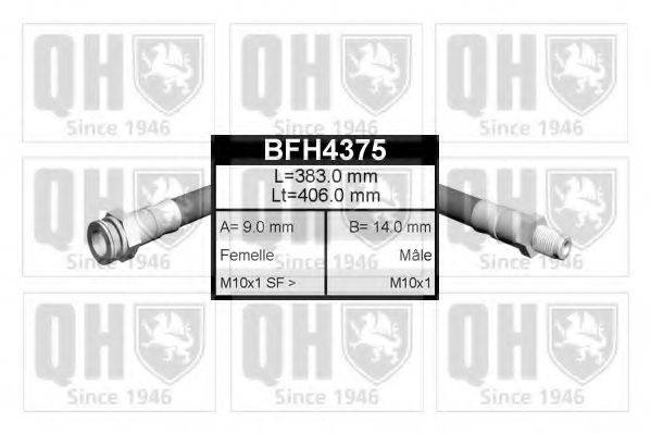 QUINTON HAZELL BFH4375 Тормозной шланг
