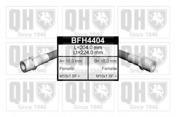QUINTON HAZELL BFH4404 Тормозной шланг