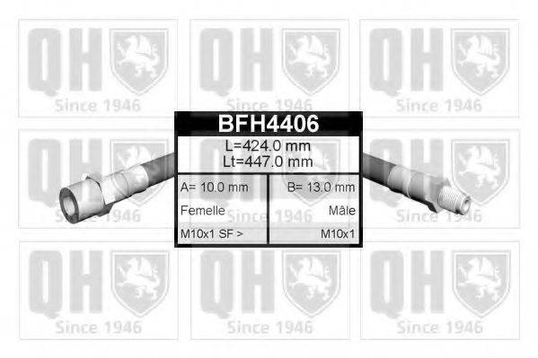 Гальмівний шланг QUINTON HAZELL BFH4406