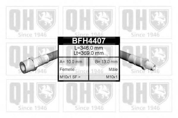 Гальмівний шланг QUINTON HAZELL BFH4407